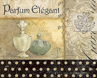 125cm x 100cm Parfum Elegant II von Tillmon, Avery