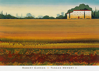 91cm x 66cm Tuscan Memory II von CARSON,ROBERT