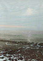70cm x 100cm Morning Wave von Simon Royer