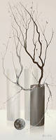 40cm x 100cm Slender Twigs III von Alice Wonder