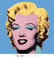65cm x 71cm Shot - Blue Marilyn              von Andy Warhol