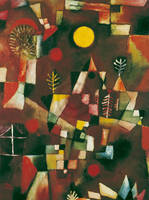 64cm x 86cm Der Vollmond                     von Paul Klee