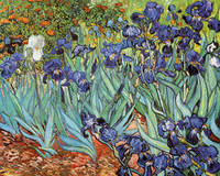 52cm x 42cm Iris                             von Vincent Van Gogh