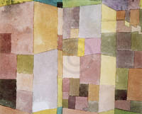100cm x 80cm Steinbruch                       von Paul Klee