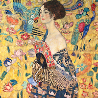 30cm x 30cm Ritratto di Signora von Gustav Klimt