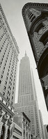 52cm x 150cm Empire State Building - Broadway von HAMANN