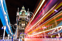 10cm x 6.7cm London Rush Hour von Michael Abid