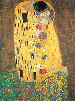 60cm x 80cm Der Kuss von Klimt, Gustav