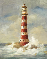 80cm x 100cm Lighthouse II von Nai, Danhui