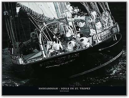 Shenandoah - Voile de St. Tropez von BORLENGHI
