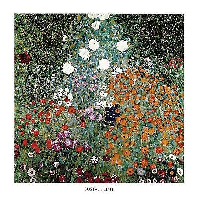 Giardino fiorito von Klimt, Gustav