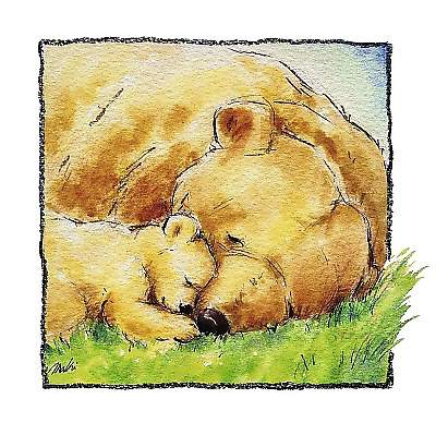 Mother Bear's Love II von MAKIKO