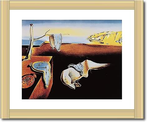 The Persistance of Memory von DALÍ