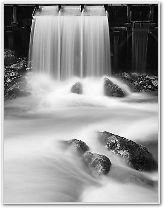 Waterfalls I von WEBER