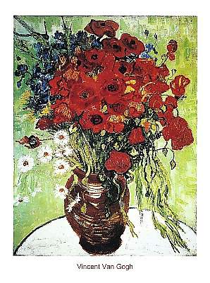 Vase avec marguerite von VAN GOGH