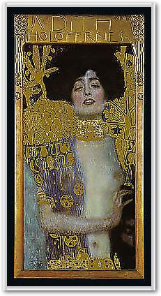 Judith I, 1901 von Klimt, Gustav