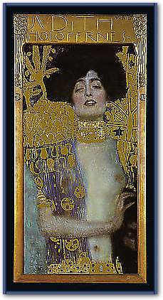 Judith I, 1901 von Klimt, Gustav