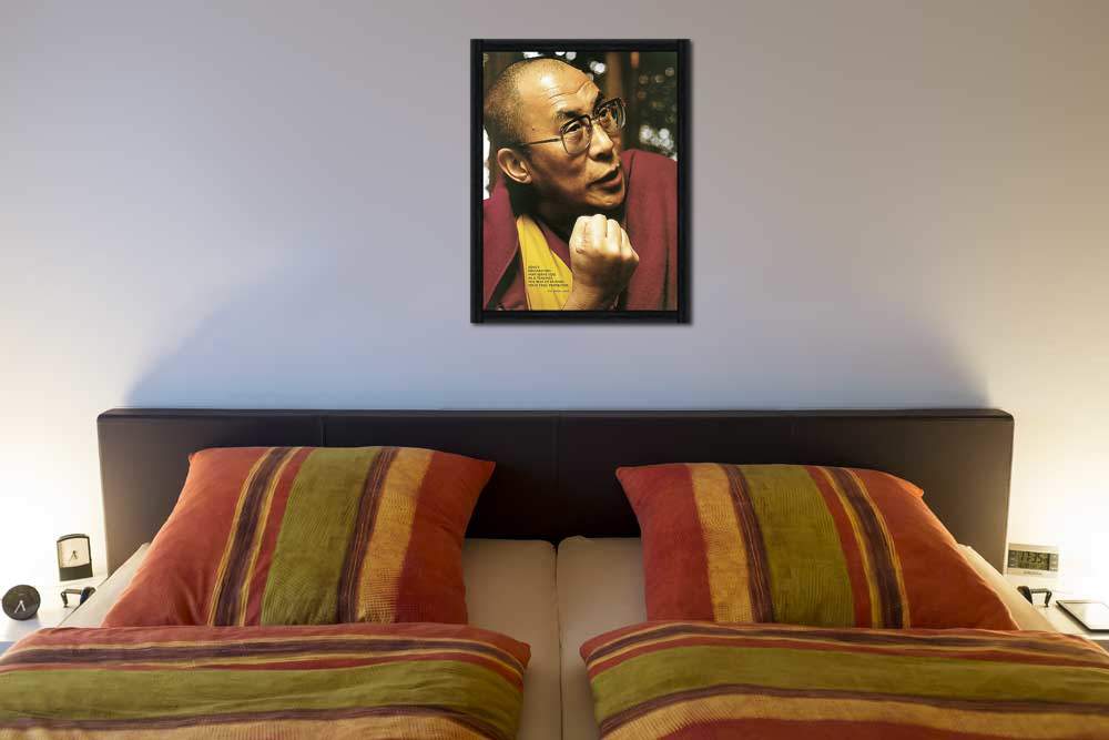 Dalai Lama von LIBY