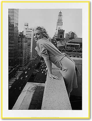 Marilyn Monroe on the Ambassador von FEINGERSH,ED