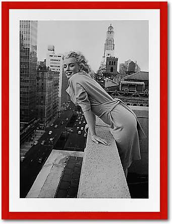 Marilyn Monroe on the Ambassador von FEINGERSH,ED