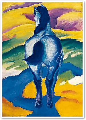 Blaues Pferd II von MARC,FRANZ