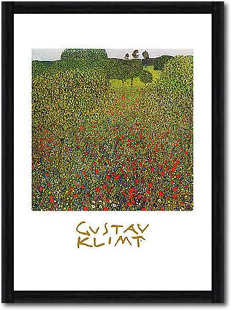Campo di papaveri von Klimt, Gustav