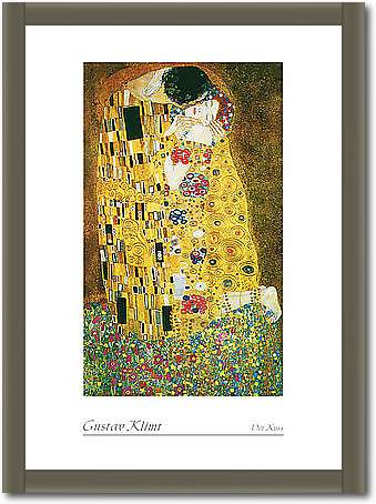 Der Kuss von Klimt, Gustav
