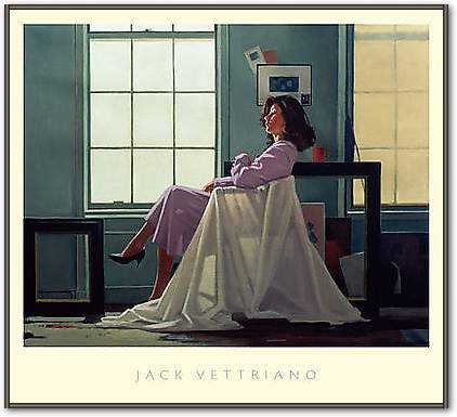 Winter Light and Lavender von VETTRIANO,JACK