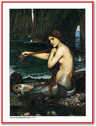 A Mermaid von WATERHOUSE,JOHN