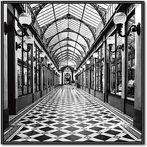 Passage des princes, Paris von Dave Butcher