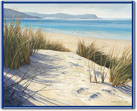 Afternoon Dunes von Caroline Atkinson