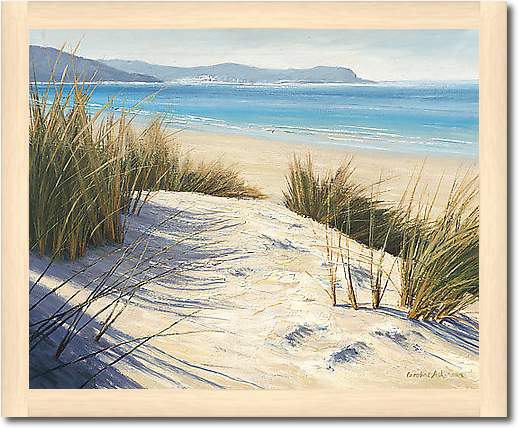 Afternoon Dunes von Caroline Atkinson