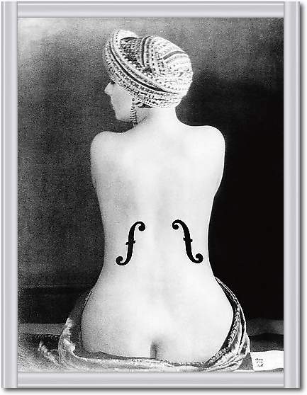 Le Violon d´Ingres, 1924 von Man Ray