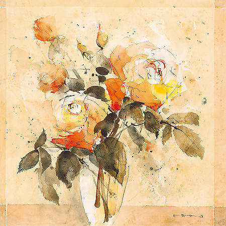 Roses IV von ROMO-Rolf Morschhäuser,