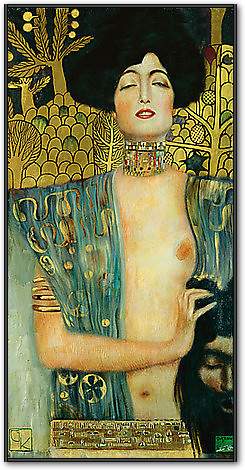 Judith I., 1901 von Klimt, Gustav