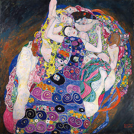 Die Jungfrau von Klimt, Gustav