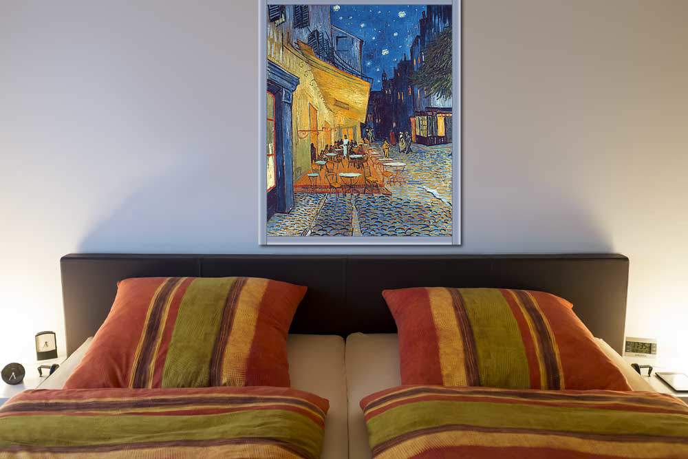 Café-Terrasse am Abend von van Gogh,Vincent