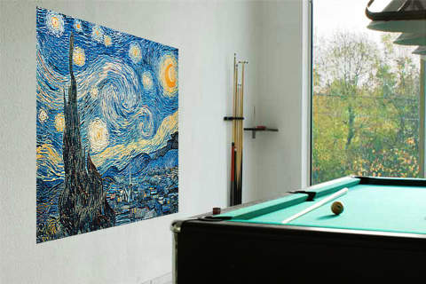 Sternennacht von van Gogh,Vincent