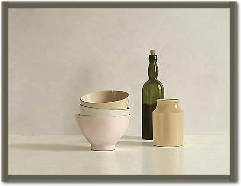 Stacked Bowls, Bottle and little Jar von de Bont,Willem