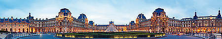 Paris Louvre von Fischer,Rolf