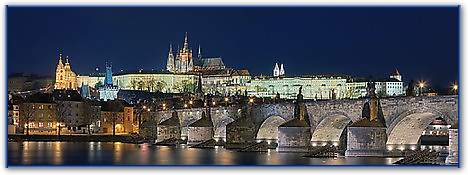 Prag Karlsbrücke von Fischer,Rolf