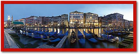 Venedig Canal Grande von Fischer,Rolf