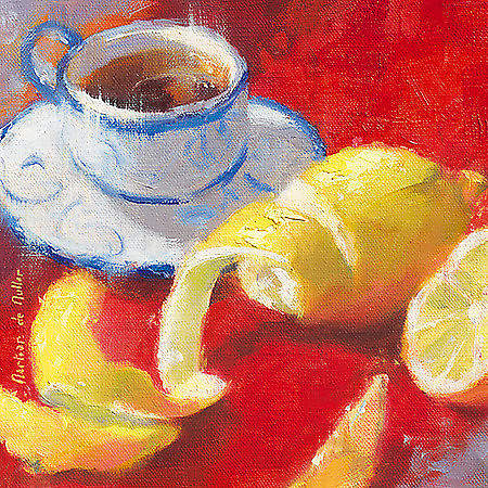 Thé au citron I von Mertian de Muller, Emmanuelle