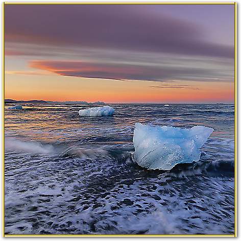 Ice and Sea von Strand, Hans