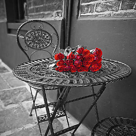 Romantic Roses II von Assaf, 