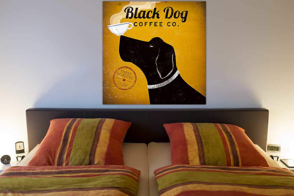Black Dog Coffee Co. von Fowler, Ryan