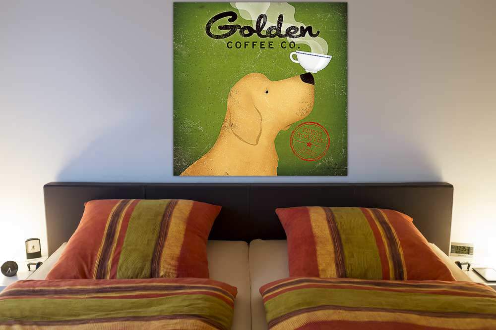 Golden Dog Coffee Co. von Fowler, Ryan