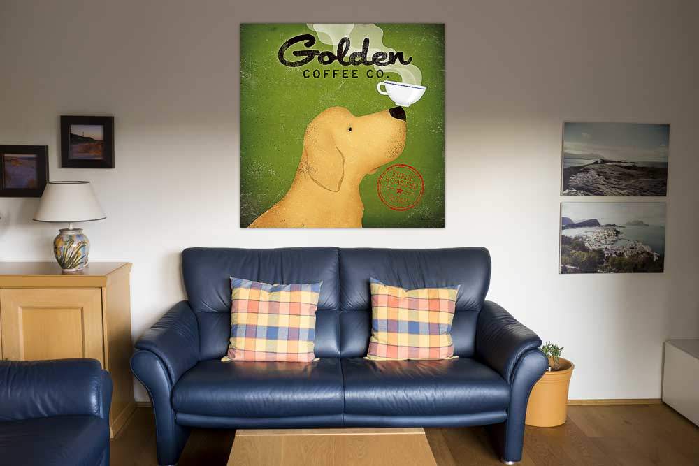 Golden Dog Coffee Co. von Fowler, Ryan