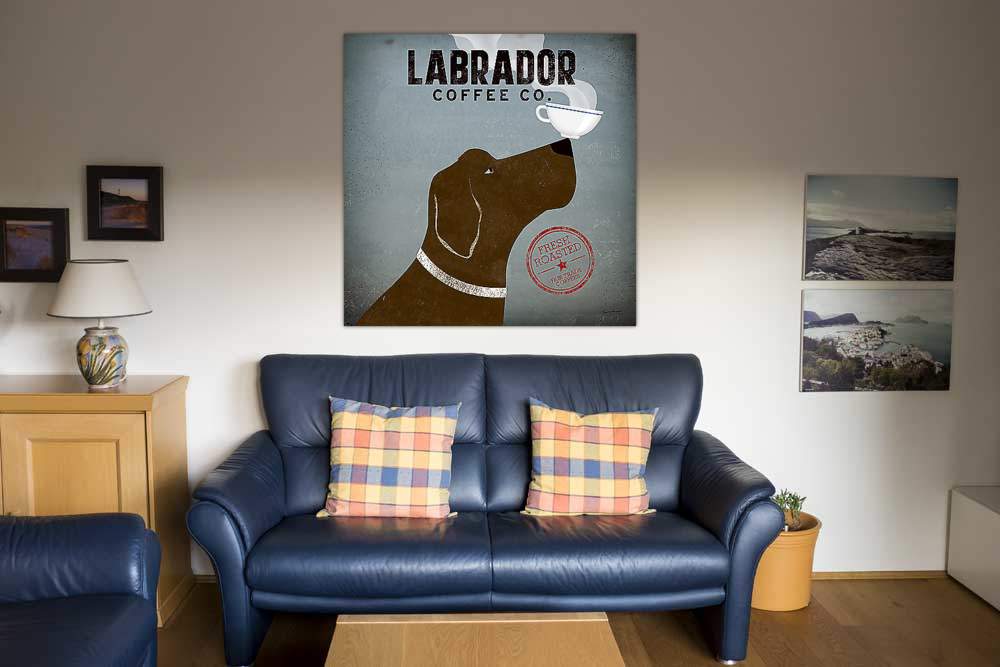 Labrador Coffee Co. von Fowler, Ryan