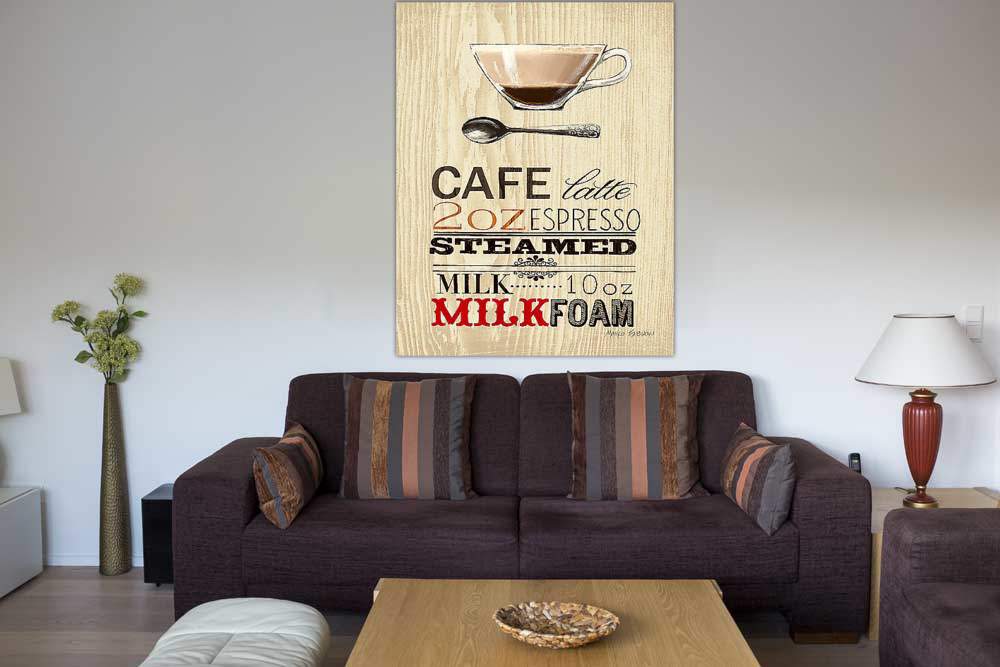 Cafe Latte von Fabiano, Marco